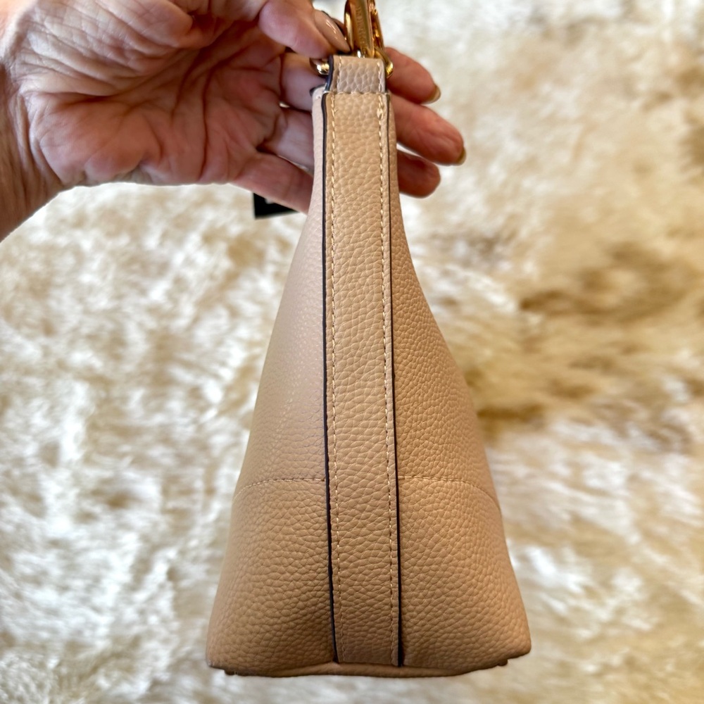 NWT Nanette Lepore blush beige Jorgette shoulder bag - Picture 4 of 13